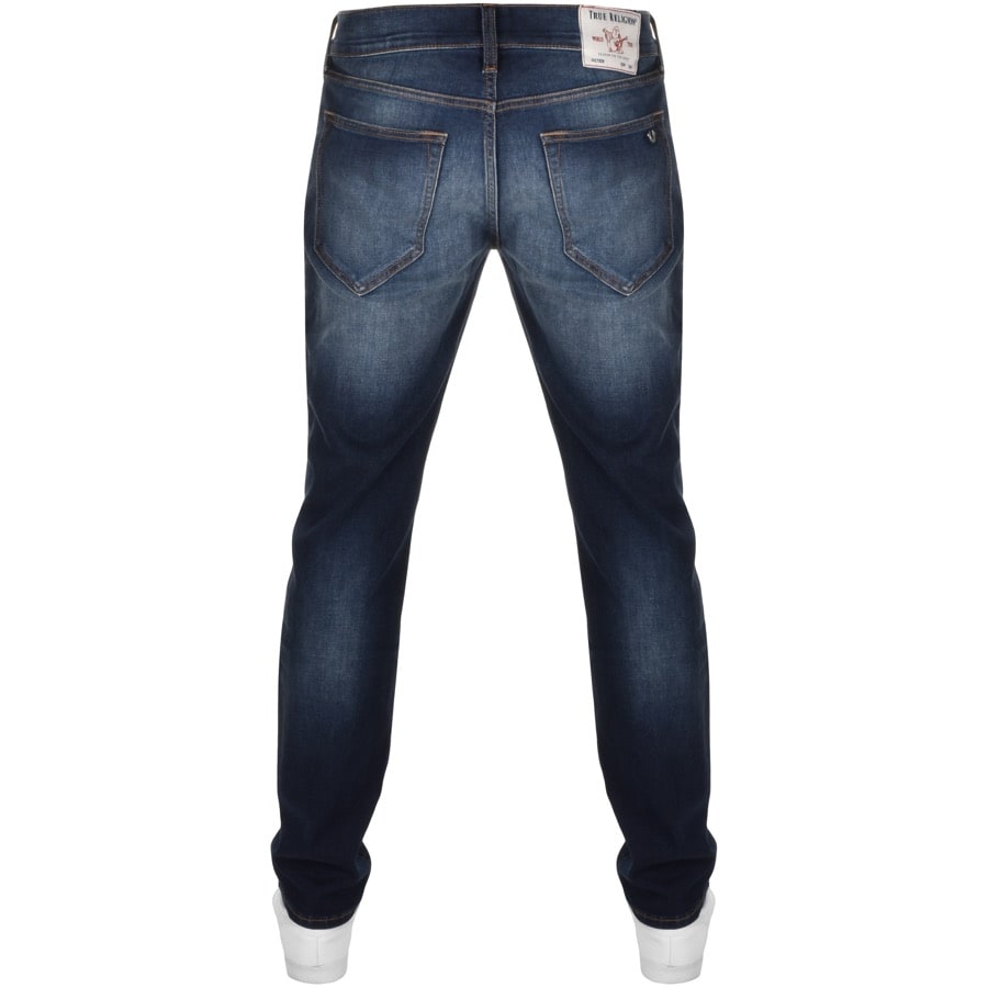 Alternative Image for ProductTrue Religion Rocco No Flap Jeans Blue2